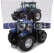 Universal hobbies New holland T7.300 Tractor Blue Power 2020 1:32 Blue Met