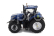 Universal hobbies New holland T7.300 Tractor Blue Power 2020 1:32 Blue Met