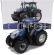 Universal hobbies New holland T7.300 Tractor Blue Power 2020 1:32 Blue Met