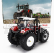 Universal hobbies Steyr 6280 Absolut Cvt Tractor 2022 1:32 červená biela