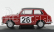 Vanguards Austin A40 Farina Mki Countryman N 26 Rally Montecarlo 1960 P.moss - A.wisdom 1:43 Red Matt Black