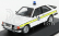 Vanguards Ford england Escort Mkiii Xr3i Police 1990 1:43 bielo žltá