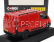 Vanguards Ford england Transit Custom Van 2018 1:43 Red Black