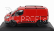 Vanguards Ford england Transit Custom Van 2018 1:43 Red Black