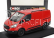 Vanguards Ford england Transit Custom Van 2018 1:43 Red Black