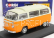 Vanguards Volkswagen T1 Minibus Camper 1962 1:43 žltá biela