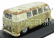 Vanguards Volkswagen T2 Minibus Camper Rat-look 1961 1:43 Hnedá krémová