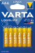 VARTA 4103 Longlife AAA LR03 6ks