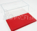 Vetrina display box Vetrina display box Red Base - Base Rossa - Lungh.lenght Cm 23.6 X Largh.width Cm 12.5 X Alt.height Cm 10 (altezza Interna Cm 8.1) 1:24 Plastic Display