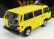 Volkswagen T3 Minibus Syncro 1987 v mierke 1:18 žltá