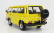 Volkswagen T3 Minibus Syncro 1987 v mierke 1:18 žltá