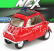 Welly BMW Isetta Feuerwehr 1955 1:18 červená čierna