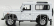 Welly Land rover Land Defender 90 1984 1:24 Biela