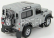 Welly Land rover Land Defender 90 1984 1:24 Strieborný