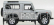 Welly Land rover Land Defender 90 1984 1:24 Strieborný