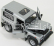 Welly Land rover Land Defender 90 1984 1:24 Strieborný