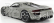 Welly Porsche 918 Spider Hard-top Closed 2015 1:18 Grey Met