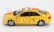 Welly Toyota Camry Taxi Tokio Japan 2009 - poškodenie karty Box 1:38 žltá