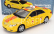 Welly Toyota Camry Taxi Tokio Japan 2009 - poškodenie karty Box 1:38 žltá