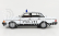 Welly Volvo 240 Gl Politi Denmark Police 1986 1:24 Biela