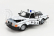 Welly Volvo 240 Gl Politi Denmark Police 1986 1:24 Biela