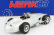 Werk83 Mercedes Benz F1 W196 N 0 hladká karoséria 1954 1:18 strieborná