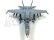 Academy Boeing F/A-18E VFA-143 USN Pukin Dogs (1:72)