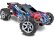 BAZAR - RC auto Traxxas Rustler 1:10 VXL 4WD TQi RTR, modré