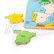 Bigjigs Toys Drevené puzzle Mapa Európy 25 dielikov