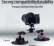 CNC Quick Release Vehicle Suction Mount (6inch) Black