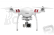 DJI Phantom 3 Standard + 2 batérie navyše + DJI batoh na Phantom 3 a 4