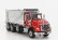 Dm-models International Hk620 Truck Cassone Ribaltabile 4-assi 2010 1:50 červená