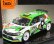 Ixo-models Škoda Fabia Rally2 Evo N 22 Rally Montecarlo 2021 M.wilkison - M.der Ohannesian 1:43 Biela Zelená Čierna