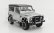 LCD model Land rover Defender 90 Works V8 70th Edition 2018 1:18 Silver