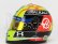 Mini prilba Schuberth prilba F1 Casco prilba Vf-21 Team Uralkali N 47 British Silverstone Gp 2021 Mick Schumacher 1:2 Zelená červená červená čierna žltá