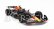 Minichamps Red bull F1 Rb18 Team Oracle Red Bull Racing N 1 Víťaz majstrovstiev sveta Dutch Gp 2022 Max Verstappen 1:18 Matná modrá žltá červená