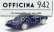 Officina-942 Abarth 1500 Biposto (základ Fiat 1400) 1952 1:76 Modrá