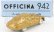 Officina-942 Fiat 8v 1-series 1952 1:76 Zlato