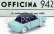 Officina-942 Siata Amica 57 Coupe (základ Fiat 600) 1957 1:76 2 Tones Blue