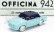 Officina-942 Siata Amica 57 Coupe (základ Fiat 600) 1957 1:76 2 Tones Blue