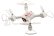 Dron Syma X23W, biela