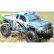 RC auto Dirt Climbing Pickup Race Crawler, modré