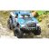 RC auto Dirt Climbing Pickup Race Crawler, modré