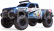 RC auto Dirt Climbing Pickup Race Crawler, modré