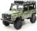 RC auto Land Rover Defender T98 V2 1/12, zelené + náhradná batéria