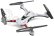 RC dron JJRC H31, biela