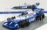 Spark-model Tyrrell F1 P34 Elf N 4 2nd Canada Gp 1977 P.depailler 1:18 Blue White