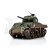 TORRO tank PRE 1/16 RC M4A3 Sherman 75 mm kamufláž zelená – infra IR – dym z hlavne