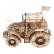 Ugears 3D drevené mechanické puzzle Traktor vyhráva