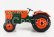 Universal hobbies Vendeuvre Bl V30 Agrodine Tractor 1962 1:16 Orange